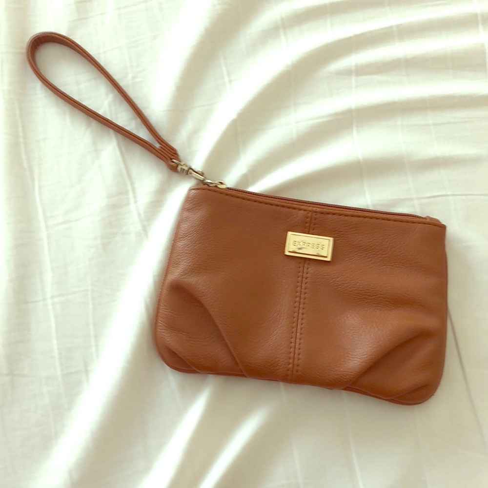 Express Camel Wristlet